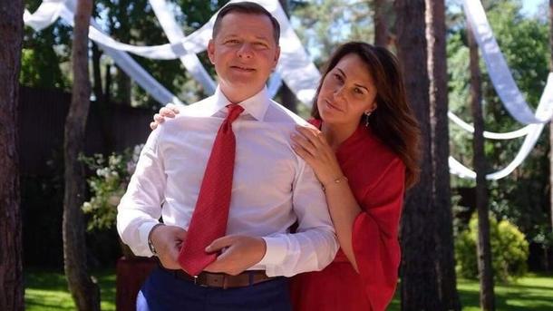 Жена Олега Ляшко подала на развод facebook.com/O.Liashko