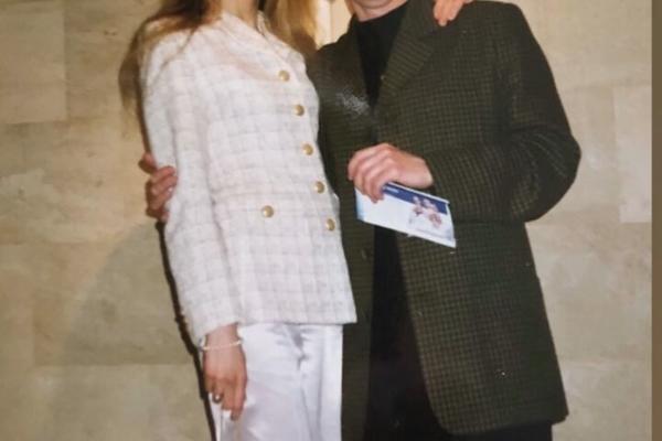 Ольга Сумская и Владимир Горянский в 1998 году instagram.com/olgasumska