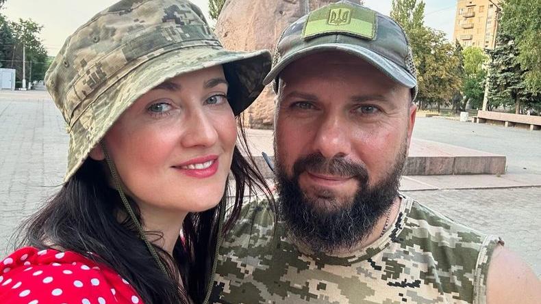 «Твоя»: Соломия Витвицкая публично обратилась к жениху-военному «Твоя»: Соломия Витвицкая публично обратилась к жениху-военному