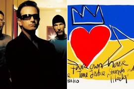 Музыканты U2 прочли стихотворение Шевченко в третью годовщину войны в Украине