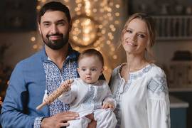 Виталий Козловский празднует 40-летие: как его поздравила жена