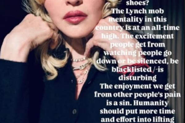 Мадонна публічно підтримала трансгендерних людей instagram.com/madonna