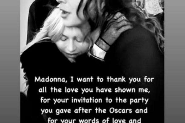 Мадонна публічно підтримала трансгендерних людей instagram.com/madonna