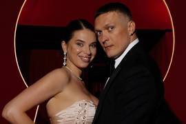 Александр Усик и его жена Екатерина признались, были ли на грани развода