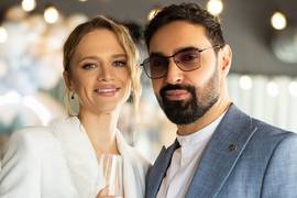 Жена Козловского показала милые фото с празднования первого дня рождения сына
