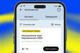 Евровидение-2025: в «Дії» стартовало голосование за национальное жюри от Украины
