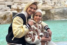 Жена Скичко показала, как их дочь отпраздновала 10-летие в Италии