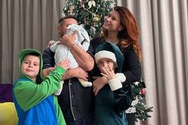 Монатик впервые озвучил имя третьего сына