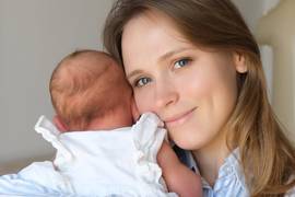 Звезда Сватов показала милые фото месячной дочери