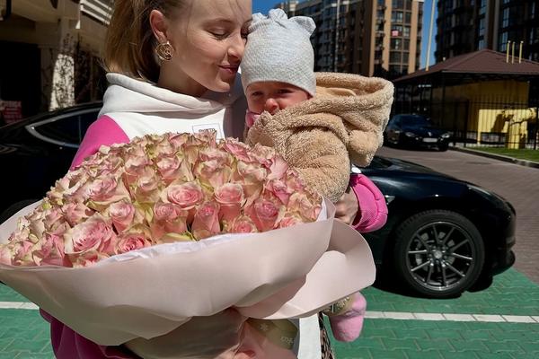 Діти Анни Сагайдачної instagram.com/annasagaidachnaya
