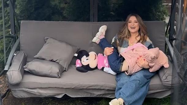 Могилевская запостила видео с празднования 5-летия младшей дочери instagram.com/nataliya_mogilevskaya