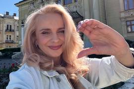 Лилия Ребрик выступила в родном городе и показала встречу с родителями