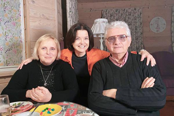 Батьки Марічки Падалко instagram.com/marichkapadalko