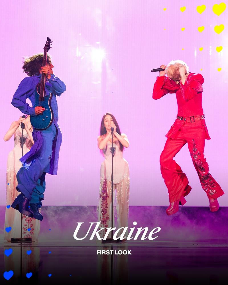 Перша репетиція Ziferblat instagram.com/eurovision Перша репетиція Ziferblat instagram.com/eurovision