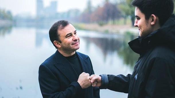 «Живу с болью»: Виктор Павлик показал фото с покойным сыном instagram.com/viktorpavlik