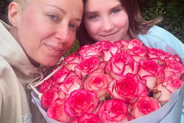 Тоня Матвієнко з дочкою instagram.com/tonya_matvienko