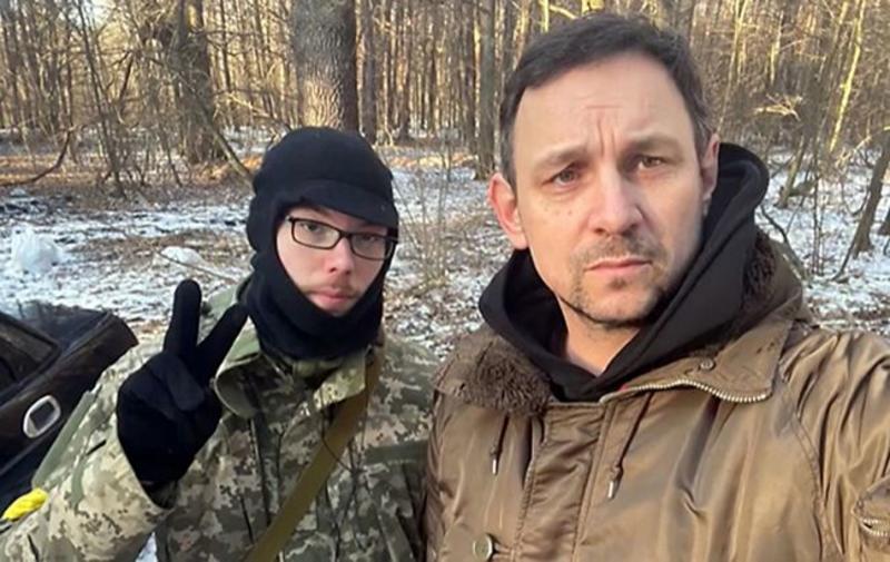 Валерий Харчишин с сыном Дмитрием kanaldom.tv Валерий Харчишин с сыном Дмитрием kanaldom.tv