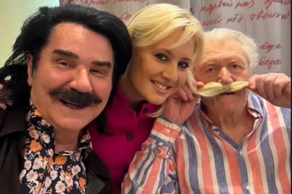 Юрий Рыбчинский отпраздновал 80-летие instagram.com/pavlo_zibrov