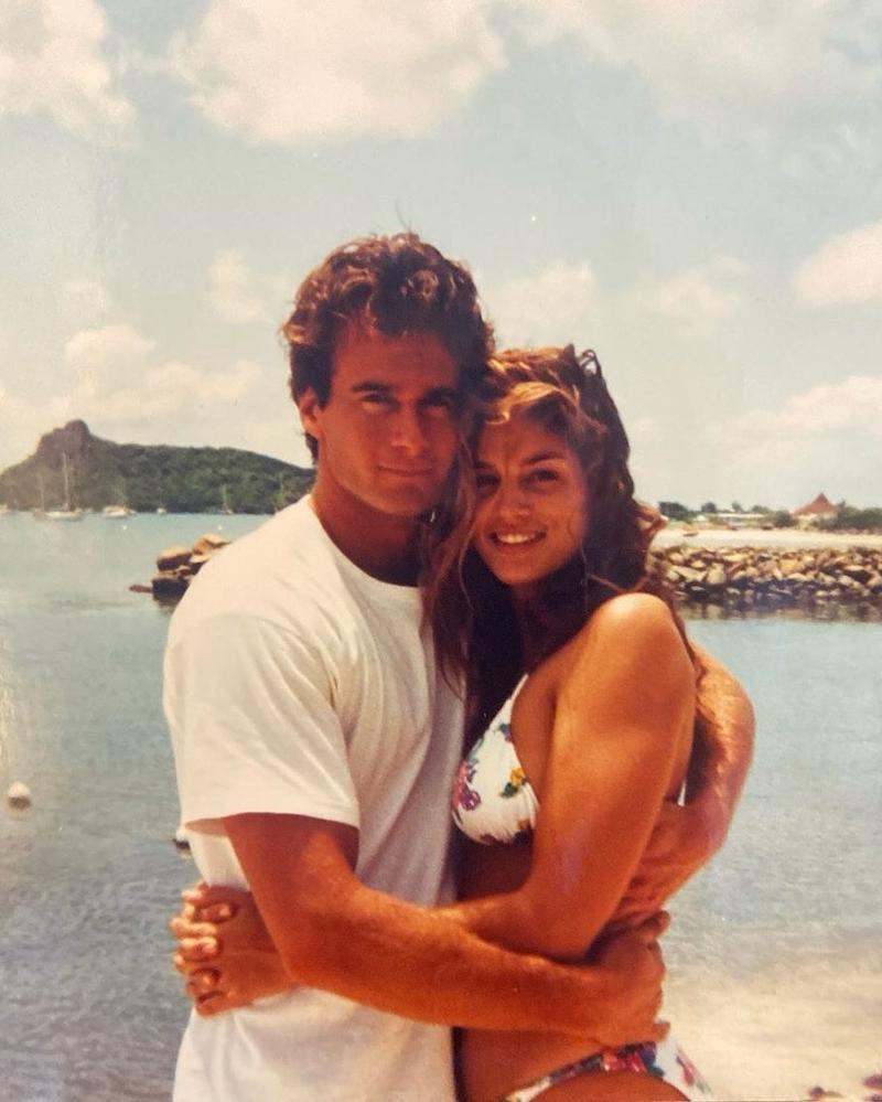 Рэнди Гербер и Синди Кроуфорд instagram.com/cindycrawford Рэнди Гербер и Синди Кроуфорд instagram.com/cindycrawford