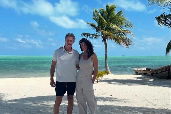Рэнди Гербер и Синди Кроуфорд instagram.com/cindycrawford