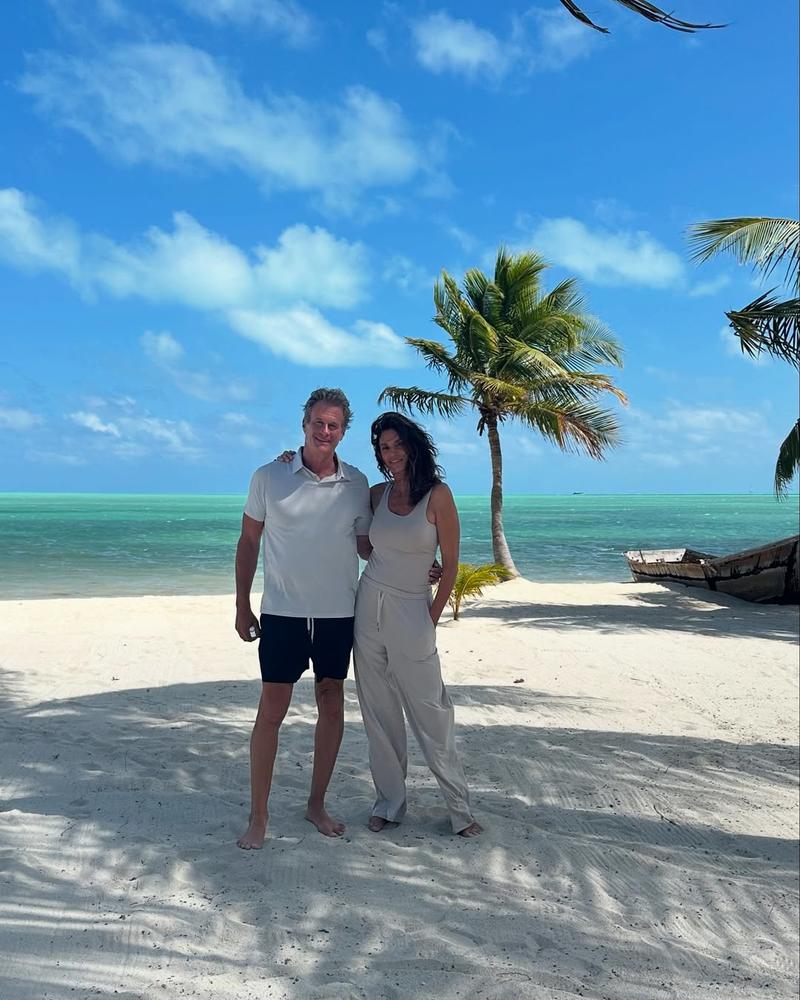 Рэнди Гербер и Синди Кроуфорд instagram.com/cindycrawford Рэнди Гербер и Синди Кроуфорд instagram.com/cindycrawford