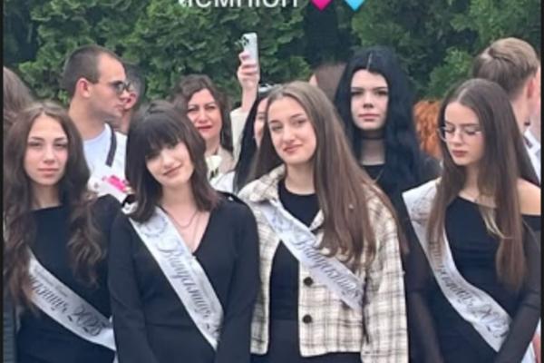 Анастасия Приходько показала дочь-выпускницу instagram.com/prykhodko_official