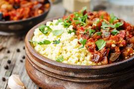 Карри из баклажанов: пошаговый рецепт