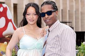 Рианна объявила о рождении третьего ребенка от A$AP Rocky