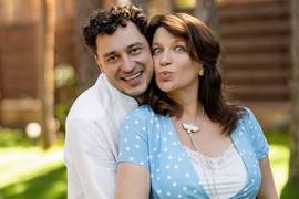 Синельников объявил о беременности жены в свой 44-й день рождения