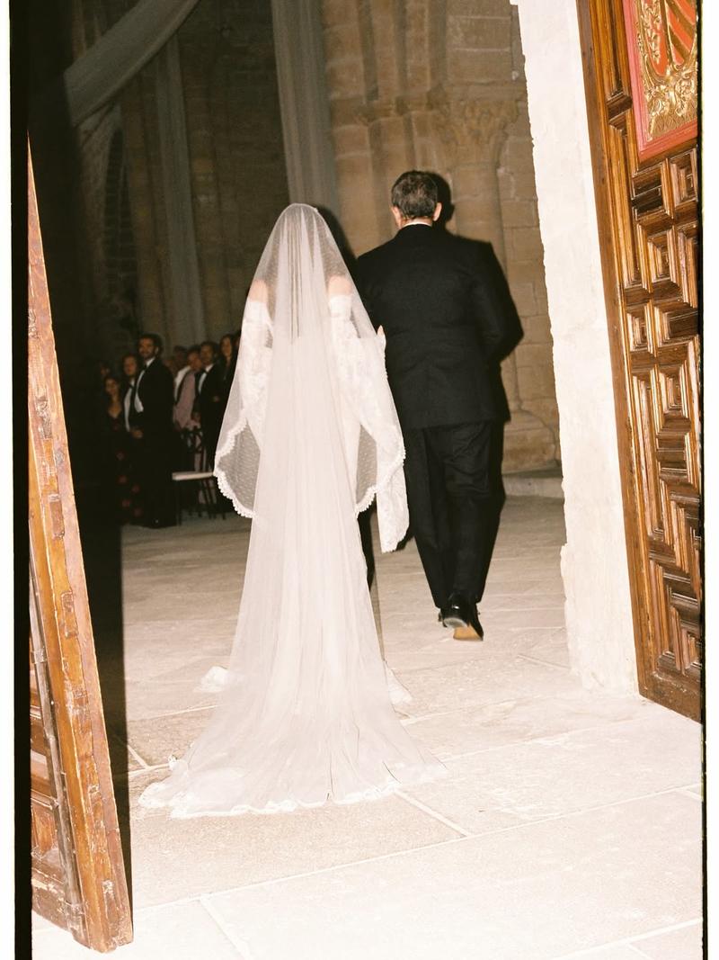 Свадьба дочери Бандераса и Гриффит instagram.com/stellabanderasgriffith