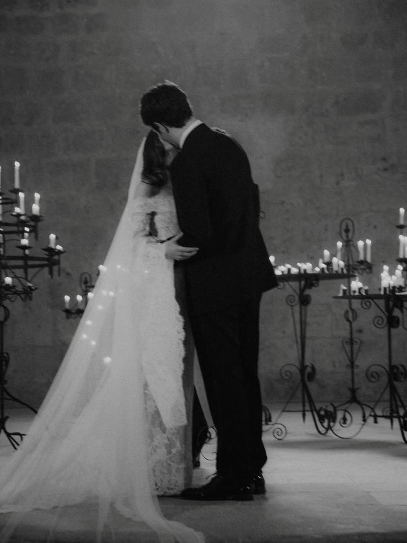 Свадьба дочери Бандераса и Гриффит instagram.com/stellabanderasgriffith