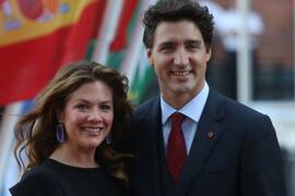 Экс-жена Трюдо публично высказалась о его романе с Кэти Перри