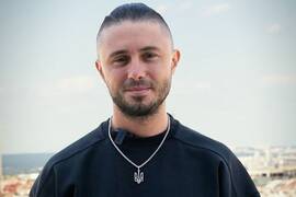 Тарас Тополя показал селфи с сыном и поздравил его с юбилеем