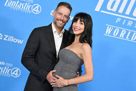 Звезда «Фантастической четверки» Йоан Гриффидд стал многодетным отцом