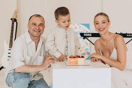 Павлик высказался о неудачных попытках жены забеременеть дочерью