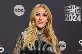 Элли Голдинг ждет ребенка от нового бойфренда