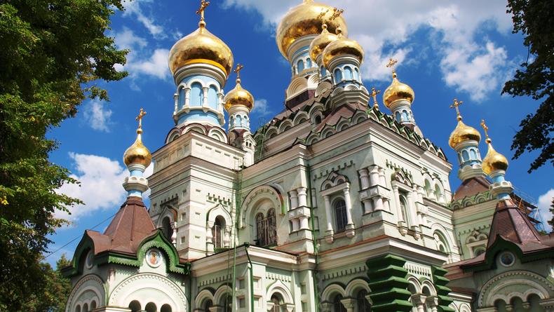 Свято-Николаевский собор Покровского монастыря