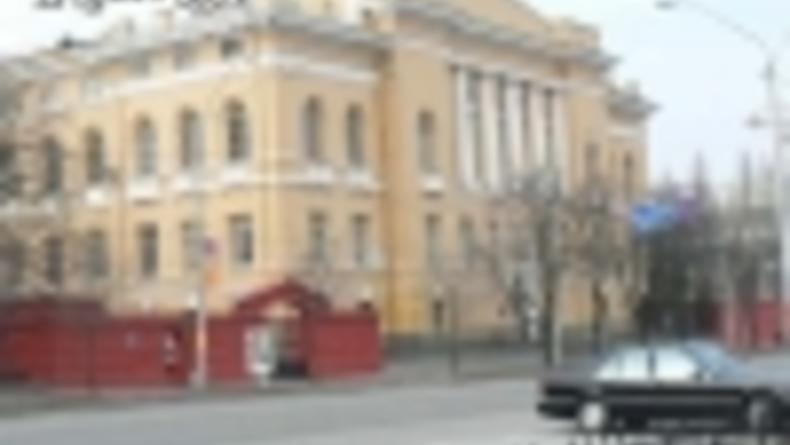 Здание библиотеки университета Шевченко