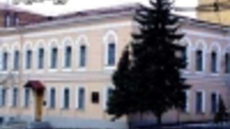 Здание ректората университета