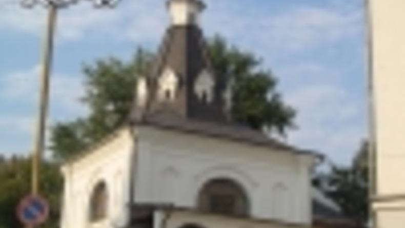 Колокольня церкви Николая Доброго