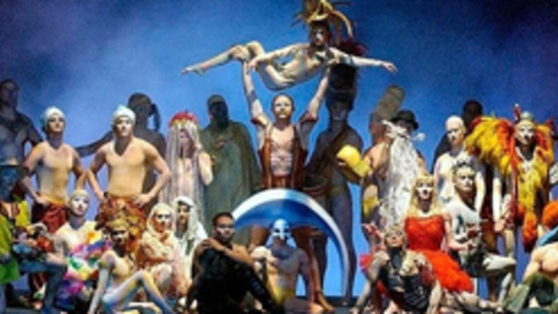 Cirque du Soleil в Киеве