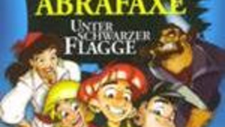 Абрафакс под пиратским флагом