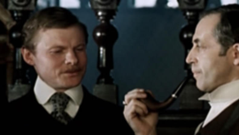 Шерлок Холмс и доктор Ватсон: Красным по белому