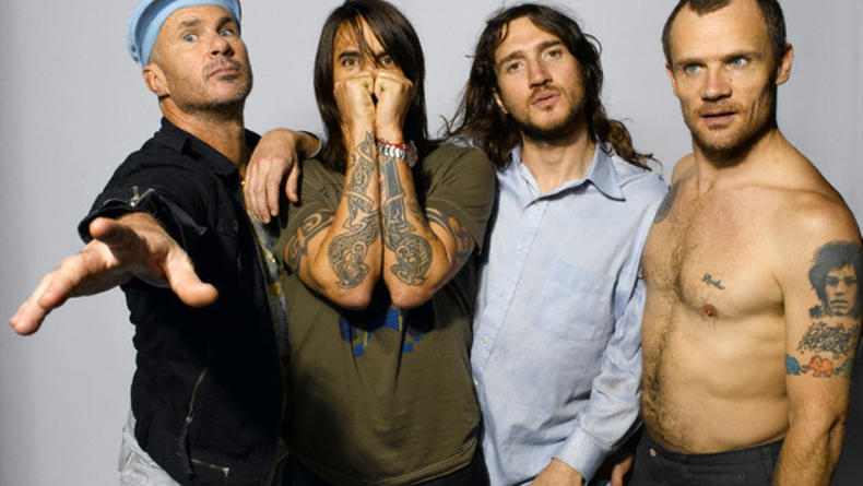 Red Hot Chili Peppers впервые выступят в Киеве