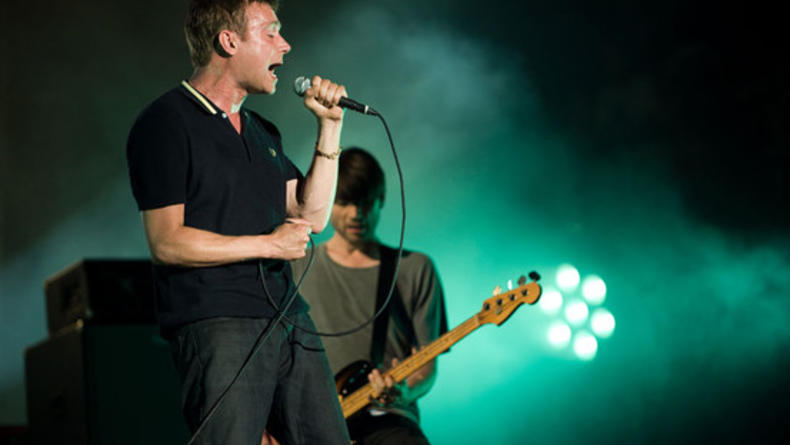 Группа Blur получит почетную премию Brit Awards