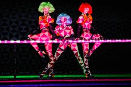 Паржиское кабаре Crazy Horse впервые выступит в Киеве