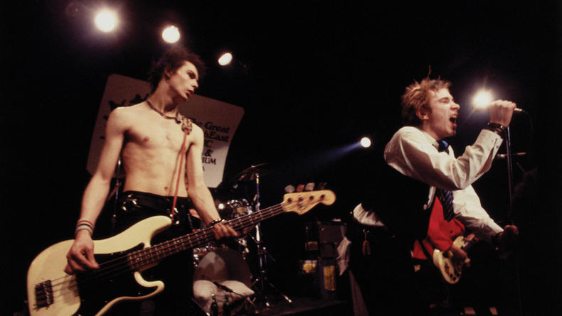 Сингл Sex Pistols продали за 10 тыс. фунтов