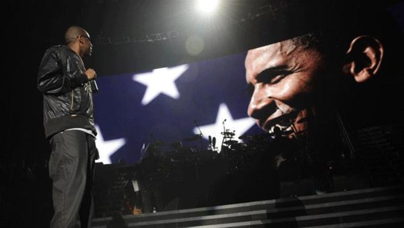 Обама позвал Jay-Z и Arcade Fire на президентские выборы