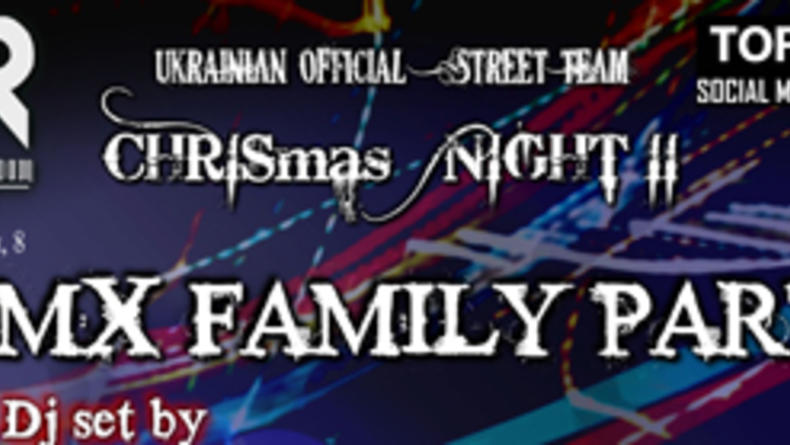 CHRISmas NIGHT II: IAMX family PARTY