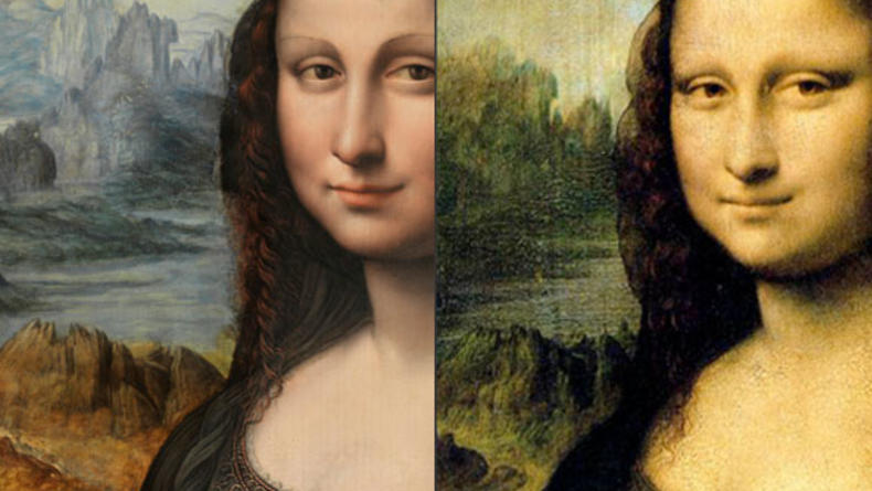 Копия Моны Лизы раскроет тайны знаменитой картины